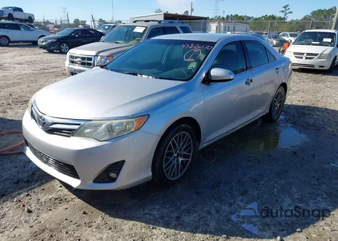 2012 Toyota Camry Le from USA, damaged, VIN 4T1BF1FK7CU148855